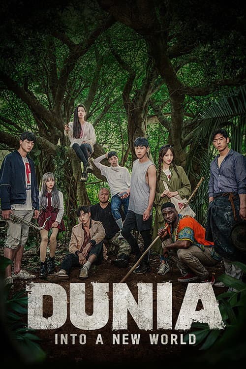 Dunia: Into a New World Season 1 poster