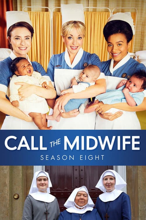 Call the Midwife Series 8 poster