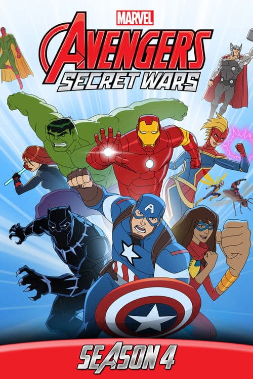Marvel's Avengers Secret Wars poster