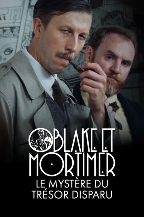 Blake et Mortimer : le mystère du trésor disparu Season 1 poster