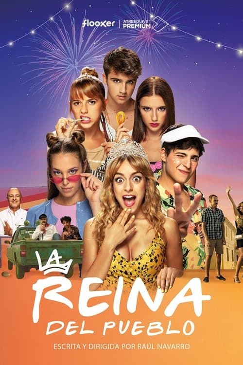 La Reina del pueblo Season 1 poster