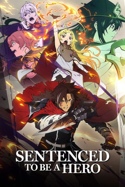 Sentenced to Be a Hero Season 2 poster