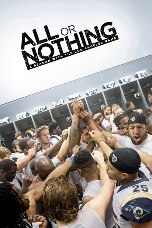 All or Nothing A Season with the Los Angeles Rams poster