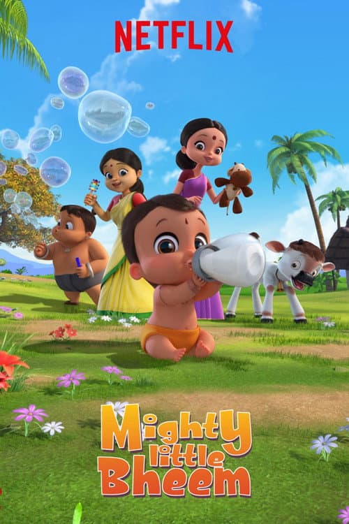 Mighty Little Bheem Season 1 poster