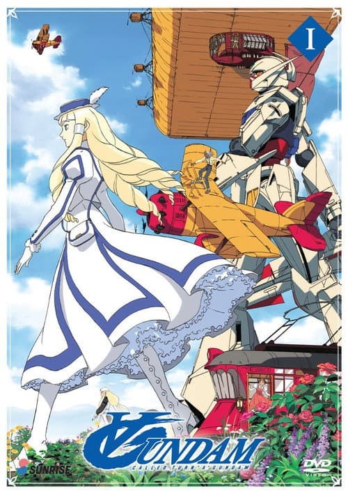 Turn A Gundam Season 1 poster