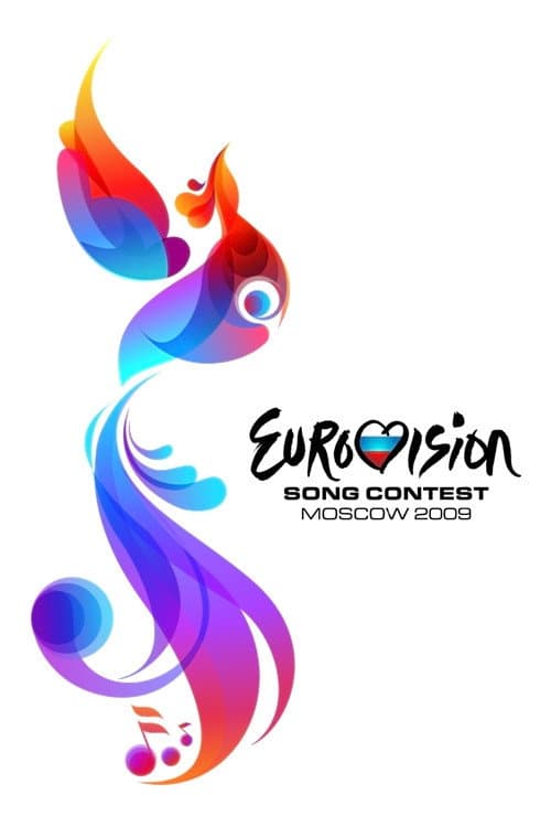 Eurovision Song Contest Moscow 2009 poster