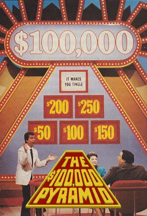 The $100,000 Pyramid Season 2 poster