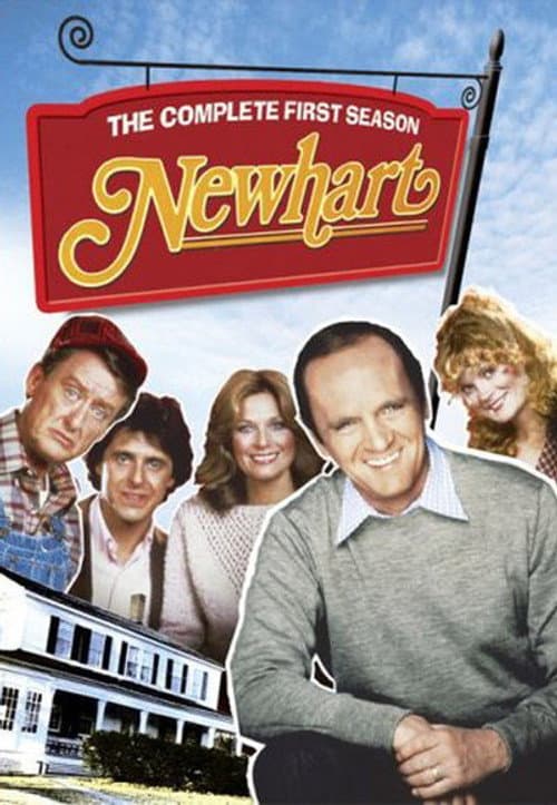 Newhart Season 1 poster