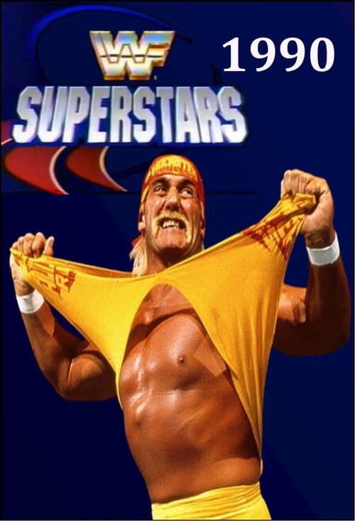 WWF Superstars 1990 poster