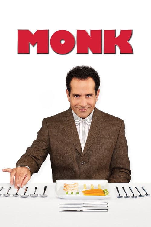 Monk Season 5 poster