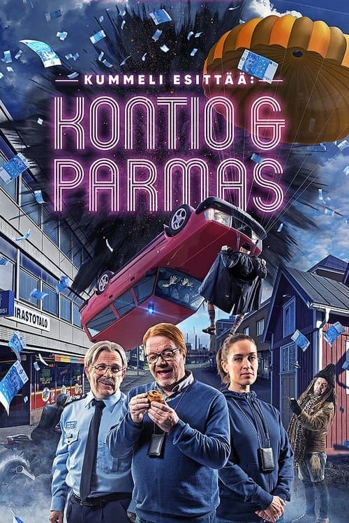 Kontio & Parmas Season 2 poster
