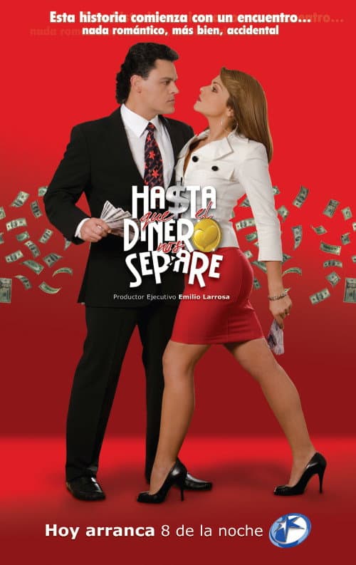 Hasta que el dinero nos separe Season 1 poster