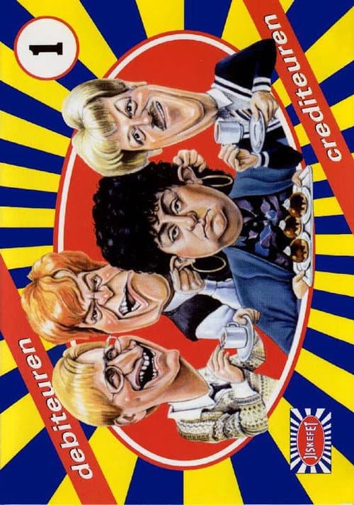 Debiteuren Crediteuren Season 1 poster