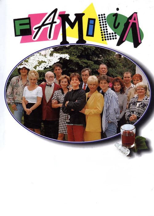 Família Kft. Season 1 poster