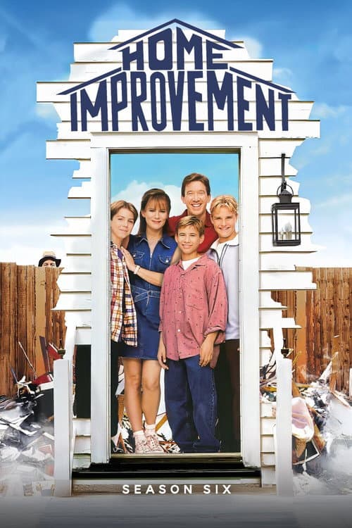 Home Improvement Season 6 poster