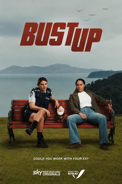 Bust Up Season 1 poster