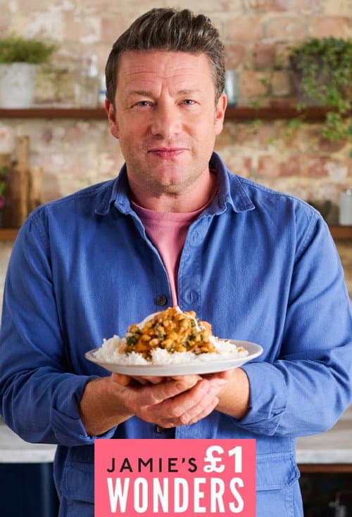 Jamie's £1 Wonders & Money-Saving Meals Series 1 poster