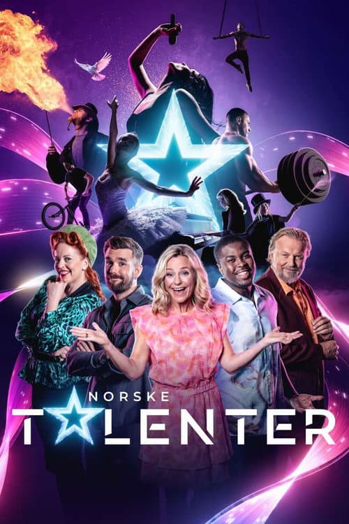 Norske Talenter Season 1 poster