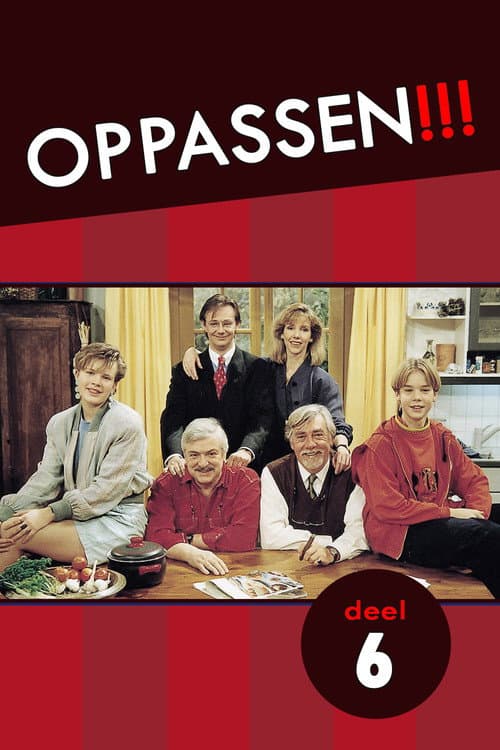 Oppassen!!! Season 6 poster