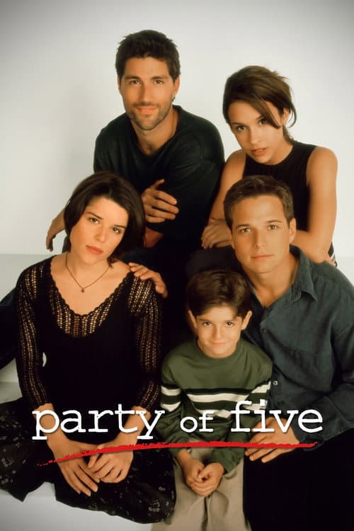 Party of Five Season 5 poster