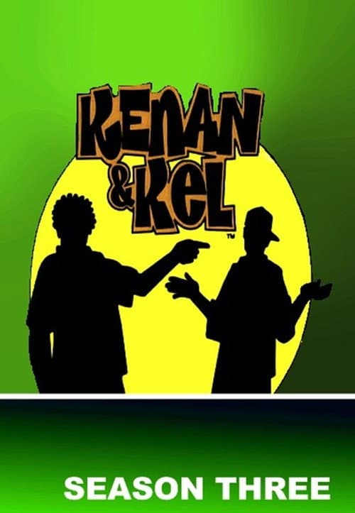 Kenan & Kel Season 3 poster