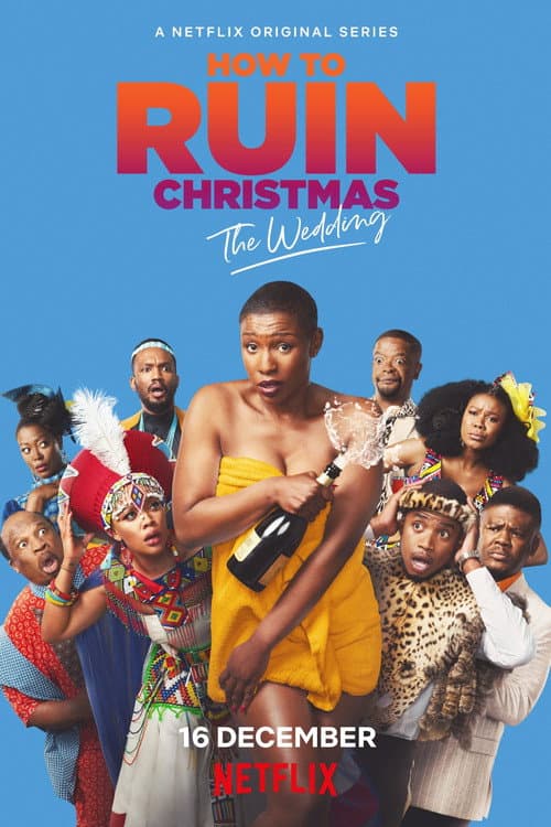 How to Ruin Christmas The Wedding poster