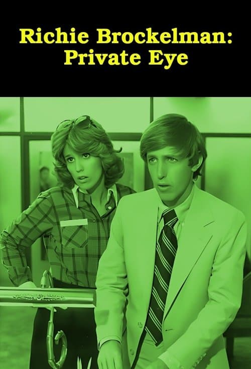 Richie Brockelman, Private Eye Season 1 poster