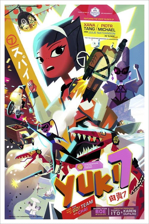 Yuki 7 Micro-Series I poster