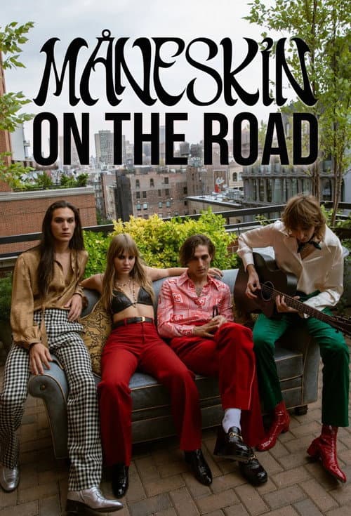 Måneskin On The Road - The Series Season 2 poster