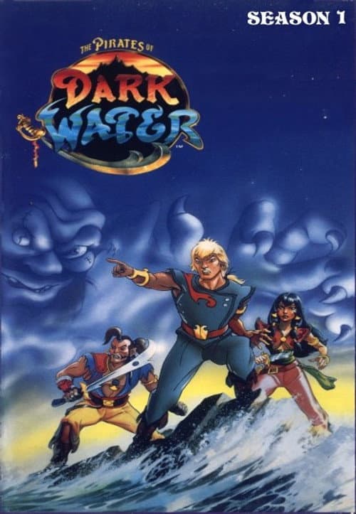 The Pirates of Dark Water Season 1 poster