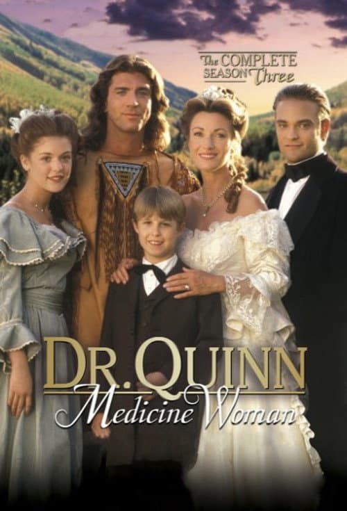 Dr. Quinn, Medicine Woman Season 3 poster