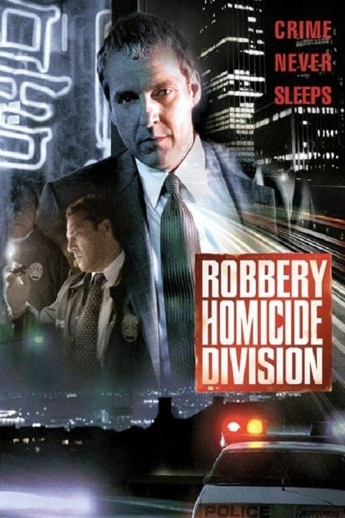 Robbery Homicide Division Season 1 poster
