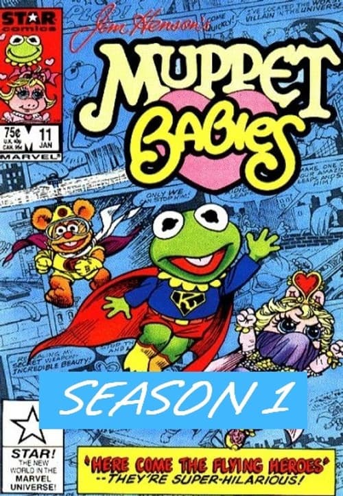 Muppet Babies Season 1 poster