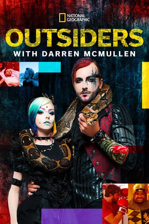 Outsiders with Darren McMullen Season 1 poster