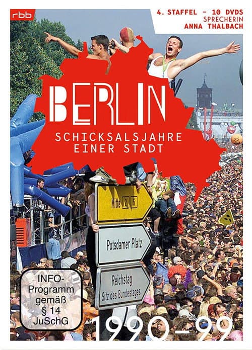 Berlin - Schicksalsjahre einer Stadt Season 4 poster