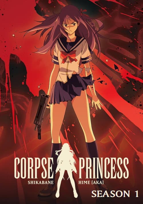 Corpse Princess Aka poster