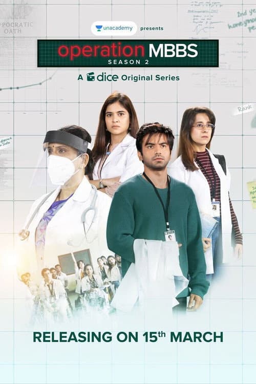 Operation MBBS Season 2 poster