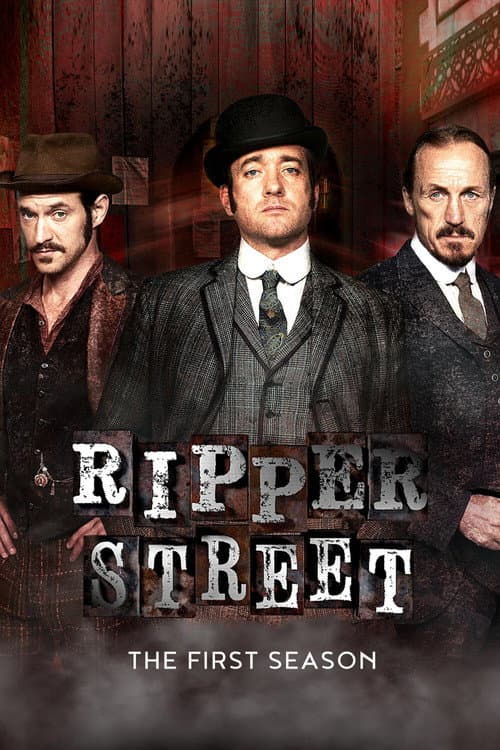Ripper Street Season 1 poster