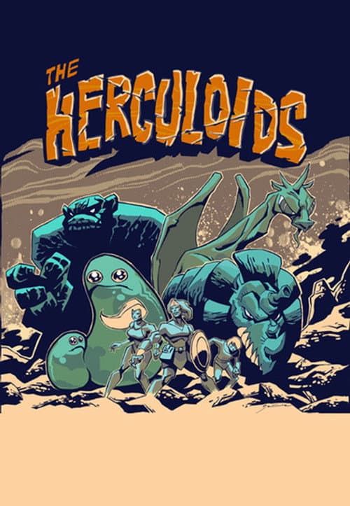 The Herculoids Season 1 poster