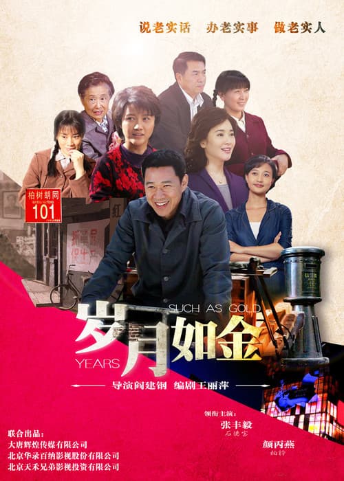 岁月如金 Season 1 poster