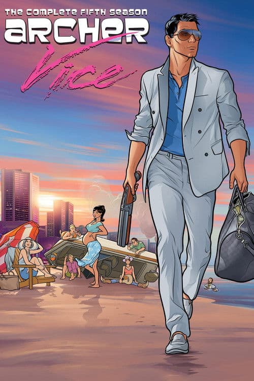 Archer Vice poster
