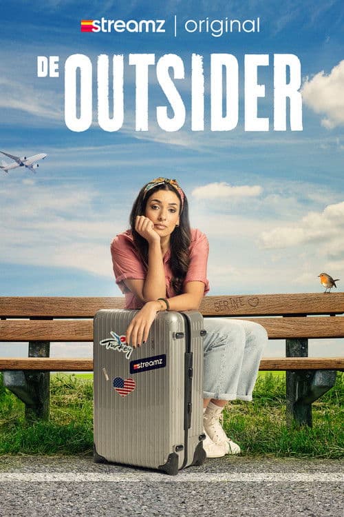 De Outsider Season 1 poster