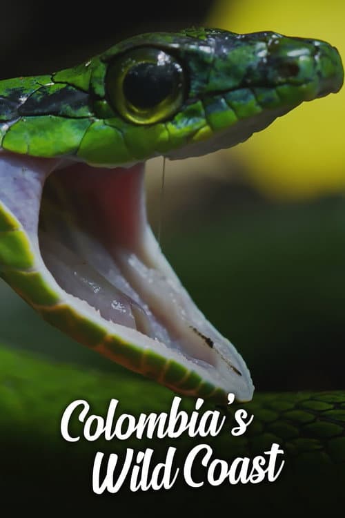 Colombia's Wild Coast Season 1 poster