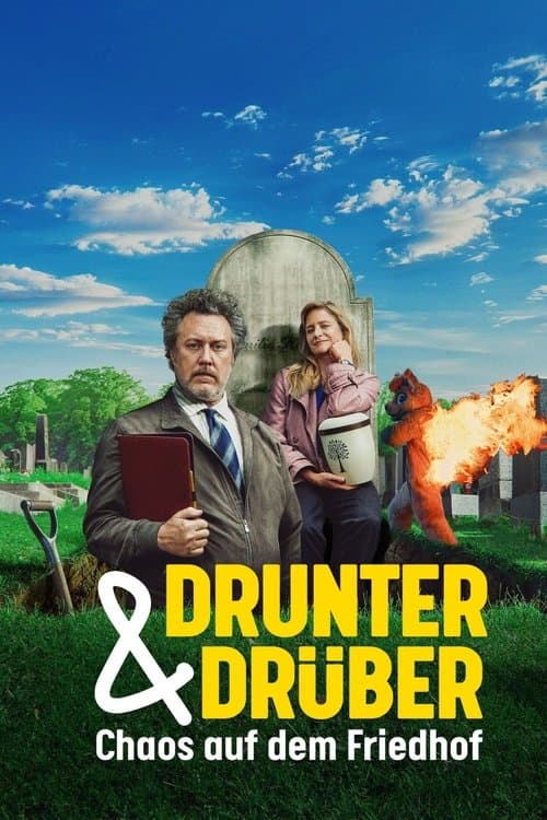 Drunter & Drüber - Chaos auf dem Friedhof Season 1 poster