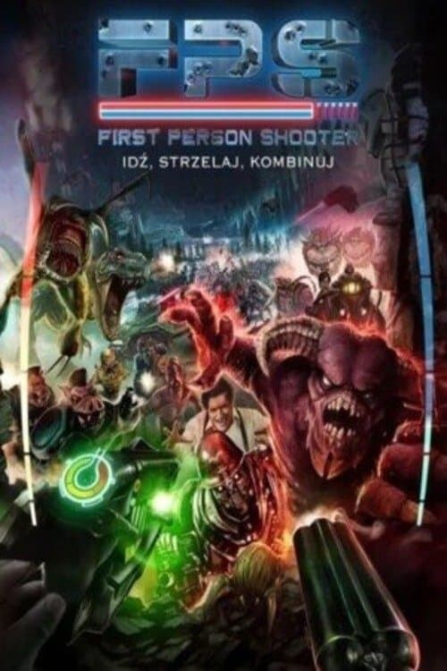 First Person Shooter Season 1 poster