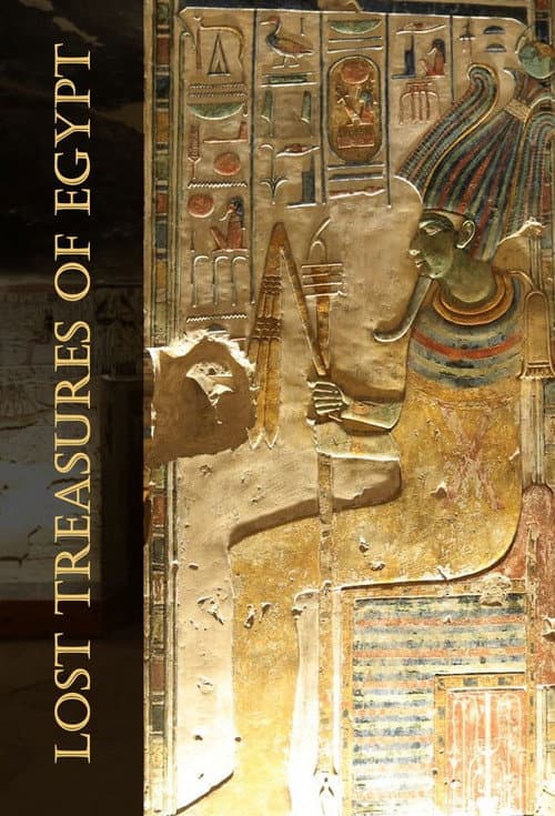 Lost Treasures of Egypt Season 6 poster