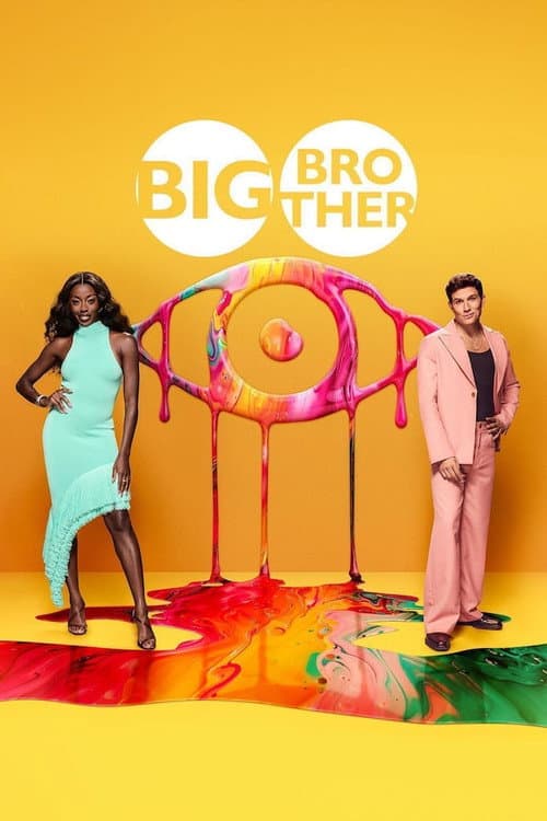 Big Brother 2024 poster