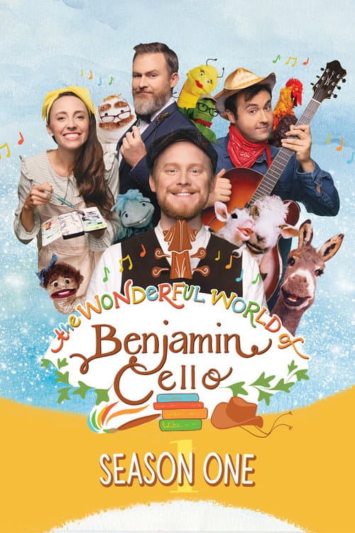 The Wonderful World of Benjamin Cello Season 1 poster