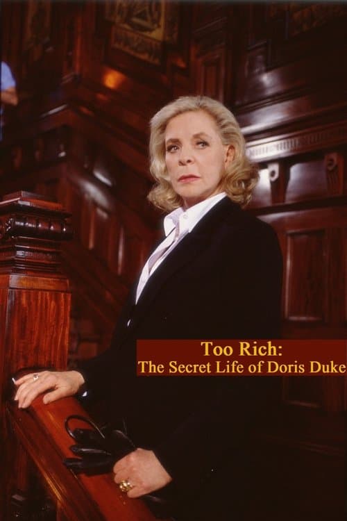 Too Rich: The Secret Life of Doris Duke Season 1 poster