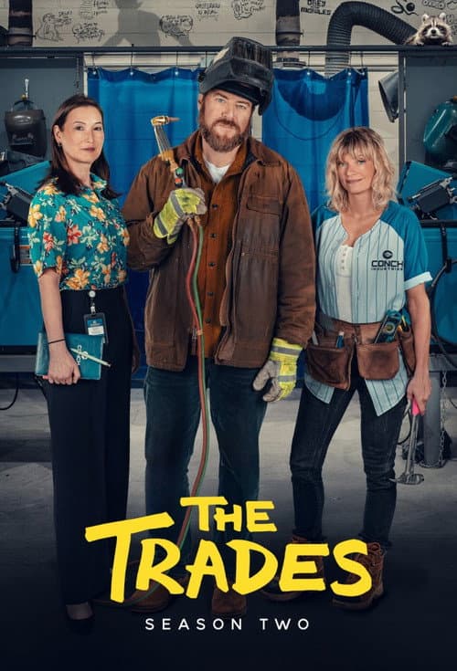The Trades Season 2 poster